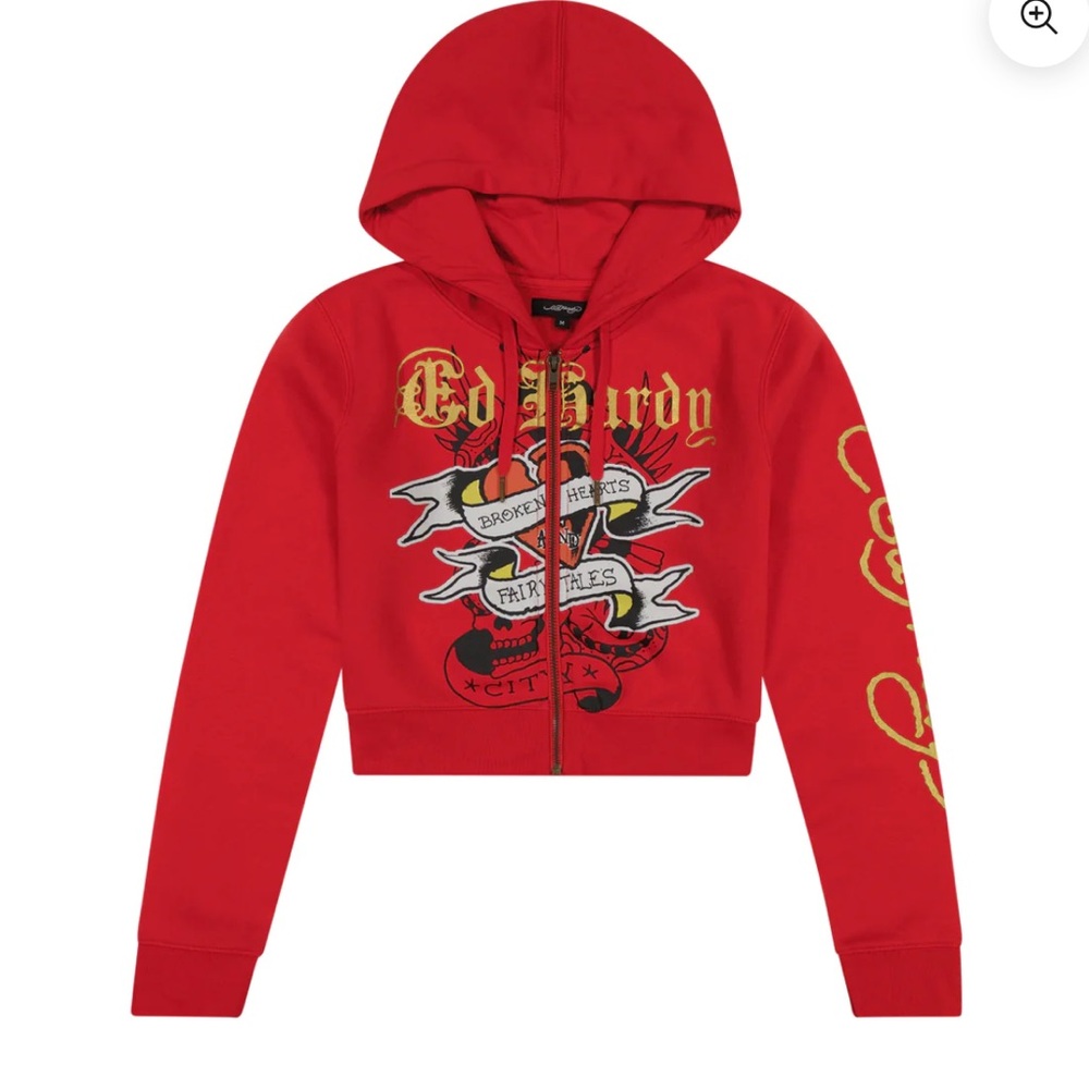COPY - Ed Hardy Authentic Sweatset